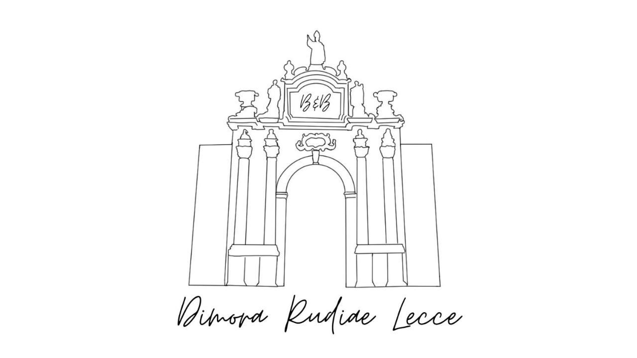 Dimora Rudiae Lecce住宿加早餐旅馆 外观 照片